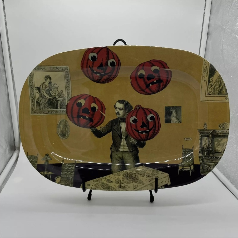 John Derian Feast Your Eyes Melamine Platter Never Used